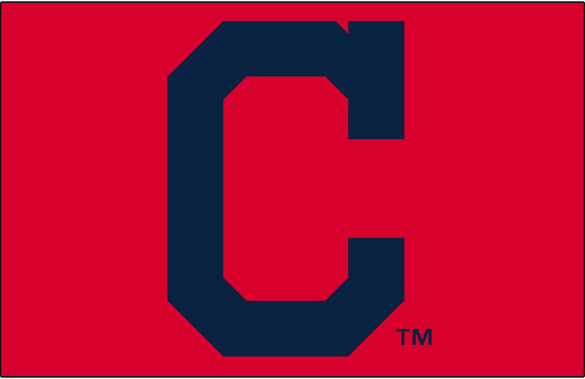 Cleveland Indians 2011-Pres Cap Logo iron on paper